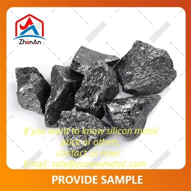 Gradd Ddiwydiannol Metel Silicon 1101